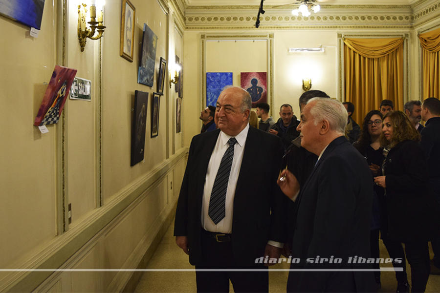 Exitosa 2º Muestra de Arte en la Cultural