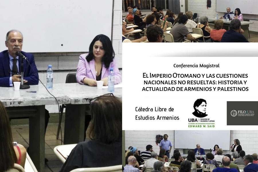 Exitosa fecha del seminario sobre Imperio Otomano