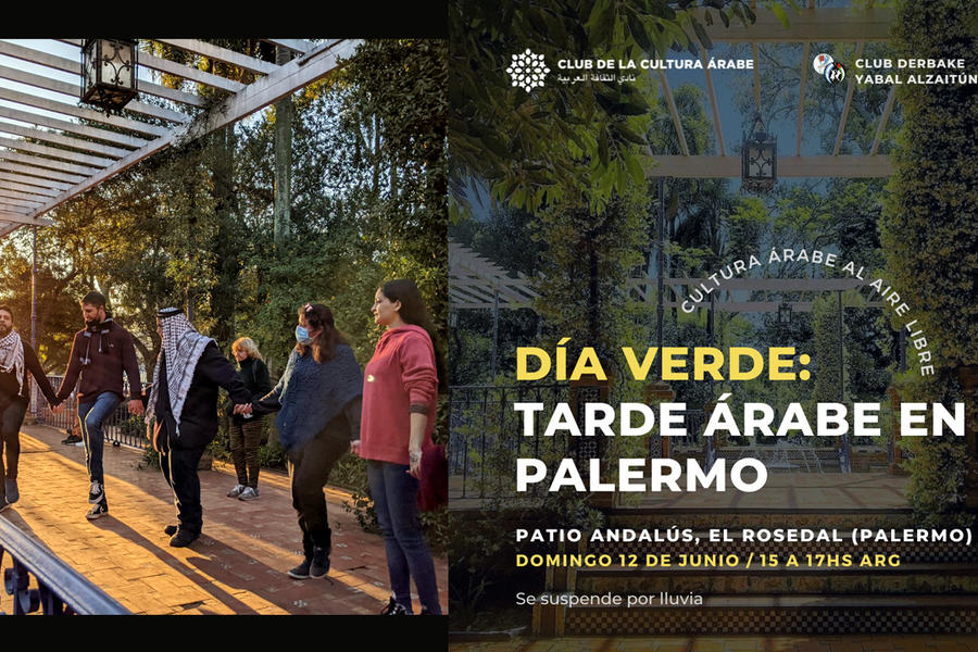 Exitosa jornada de “Dia Verde” en Palermo