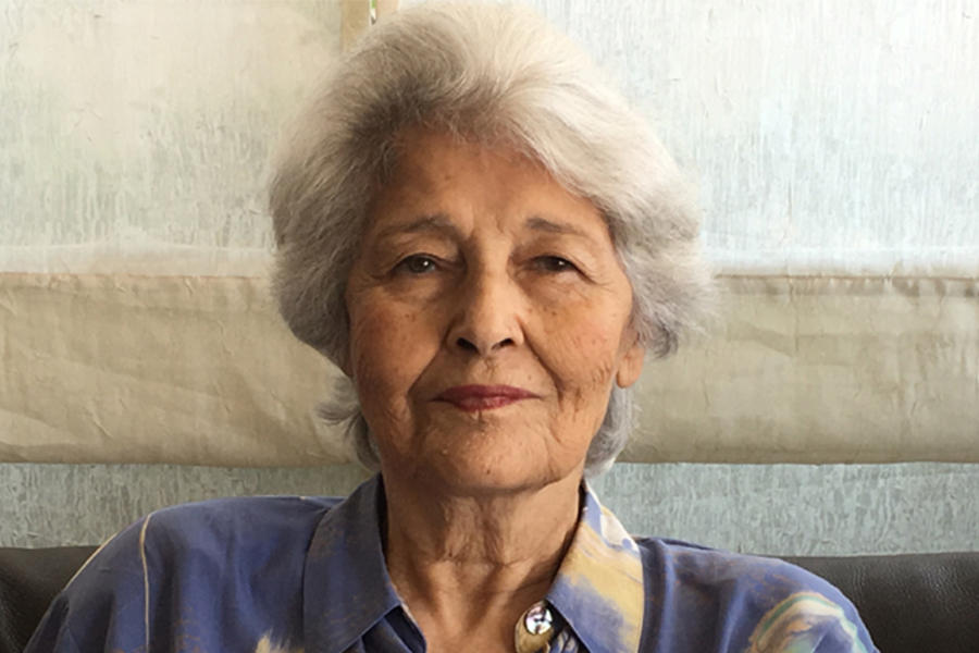 Falleció la novelista Emily Nasrallah