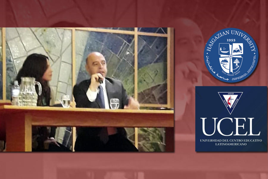 Jornada académica con el Dr. Paul Haidostian en Rosario