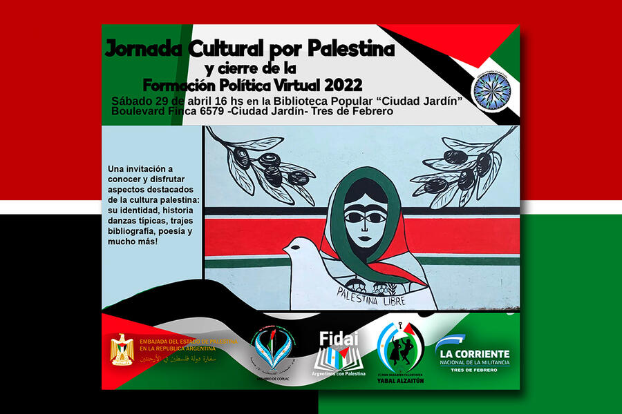 Jornada Cultural por Palestina 