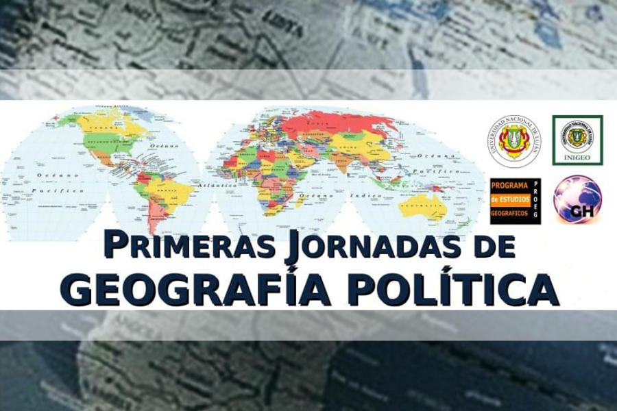 Jornadas de Geografía Política