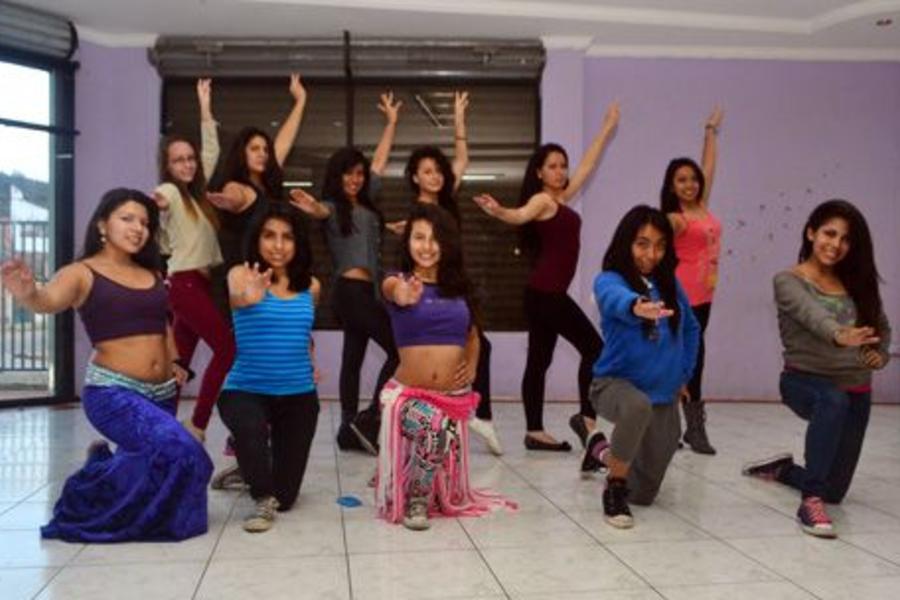 Las danzas árabes llegan a Ecuador