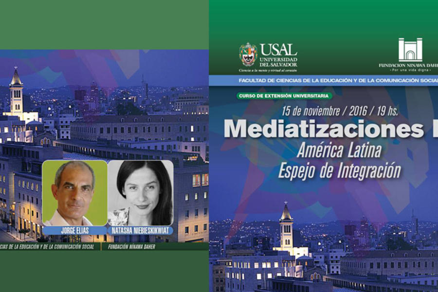 Mediatizaciones III: “América latina, espejo de integración”