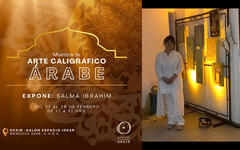 Muestra de Arte Caligráfico Árabe en APAIB