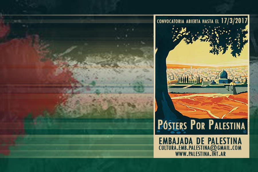 Nueva Convocatoria “Posters por Palestina”