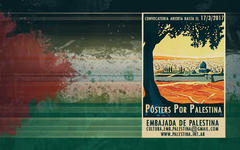 Nueva Convocatoria “Posters por Palestina”