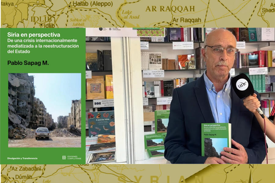 Nueva edición de Siria en perspectiva se presentó en la Feria del Libro de Madrid