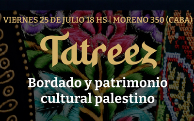 Palestina celebra su herencia cultural con una muestra de bordado tradicional en Buenos Aires
