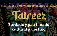 Palestina celebra su herencia cultural con una muestra de bordado tradicional en Buenos Aires