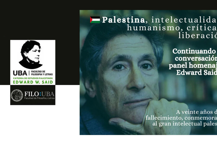 Panel Homenaje a Edward Said 