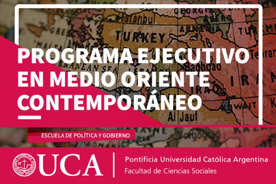 Programa académico sobre Medio Oriente