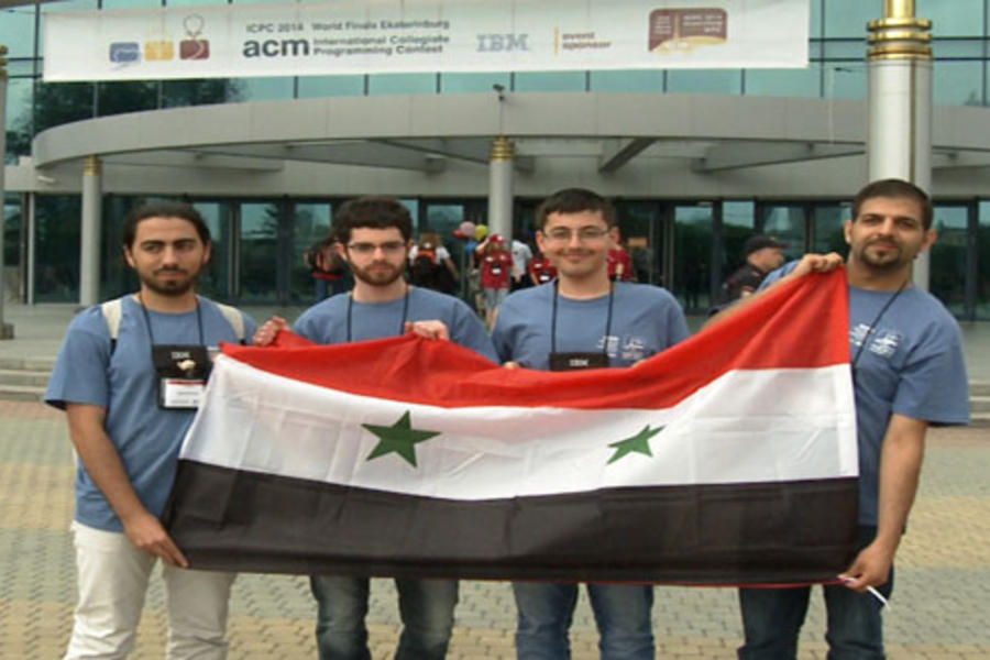 El equipo orgulloso tras esta gran experiencia