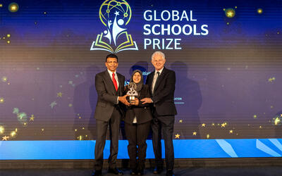 Proyecto educativo libanés gana Premio Global Schools en Londres