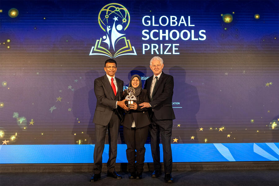 Proyecto educativo libanés gana Premio Global Schools en Londres
