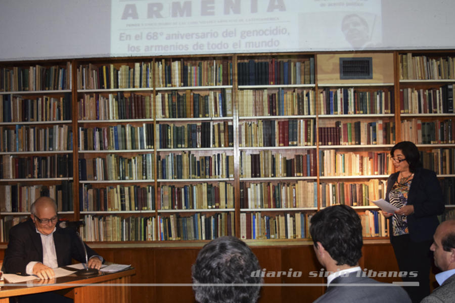 Reapertura de la Biblioteca Daghlian 