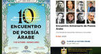 Se viene la Edición 10º Aniversario del Encuentro de Poesía Árabe