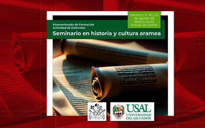 Seminario en USAL: “Historia y Cultura Aramea” 