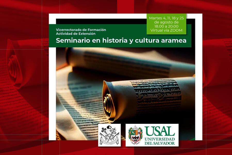 Seminario en USAL: “Historia y Cultura Aramea” 