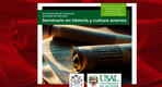 Seminario en USAL: “Historia y Cultura Aramea” 