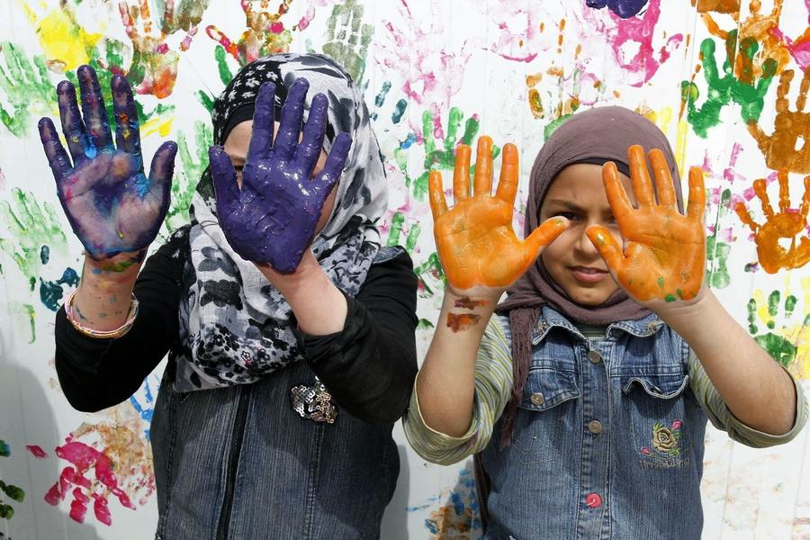 Siria y un proyecto cultural para los chicos