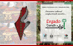 Turath: Encuentro cultural en la Embajada de Palestina