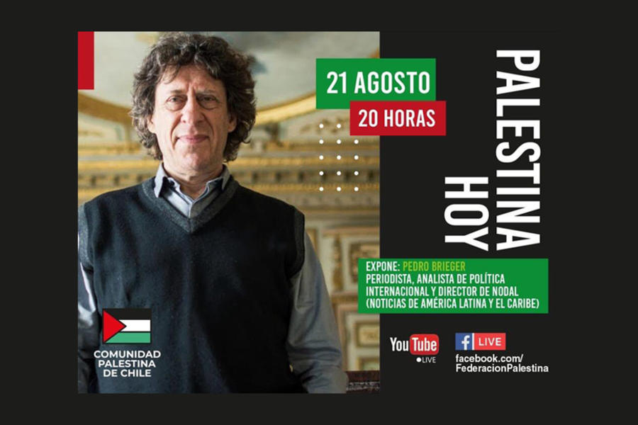 Videoconferencia “Palestina hoy”