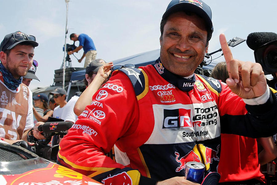 Al Attiyah ganó el Dakar 2019 en la categoría coches