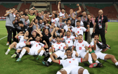 Ammán de fiesta: Jordania clasificó por primera vez al Mundial y hace historia en Asia