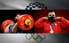 Maen Assad obtuvo la medalla de bronce en levantamiento de pesas | Tokio, Agosto 4, 2021