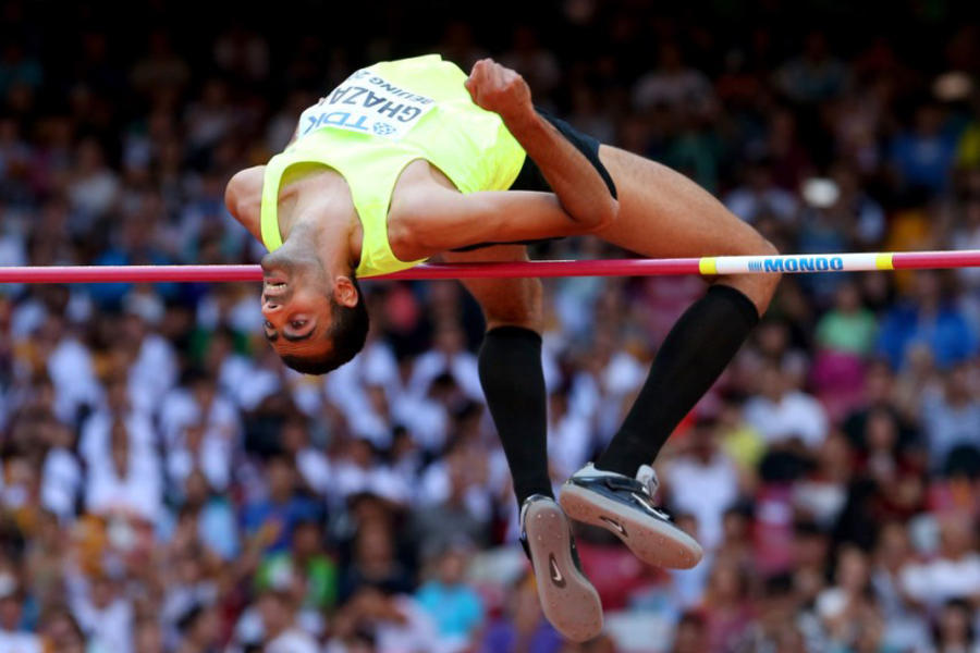 Bronce para Siria en salto en alto