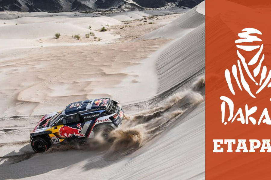 Dakar 2018: Al Attiyah se aferra entre los primeros y Al Qassimi sorprende