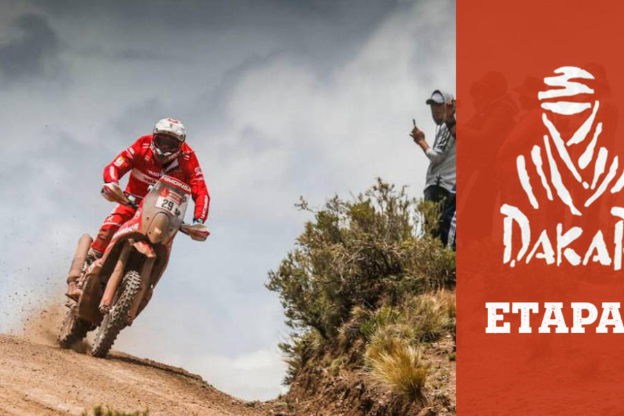 Dakar 2018: cuatro competidores de Medio Oriente continúan en carrera