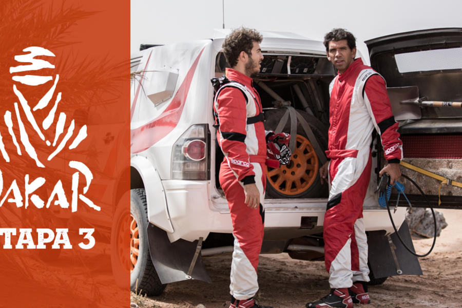 Dakar 2018: el sueño libanés culminó en la primera etapa
