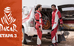 Dakar 2018: el sueño libanés culminó en la primera etapa
