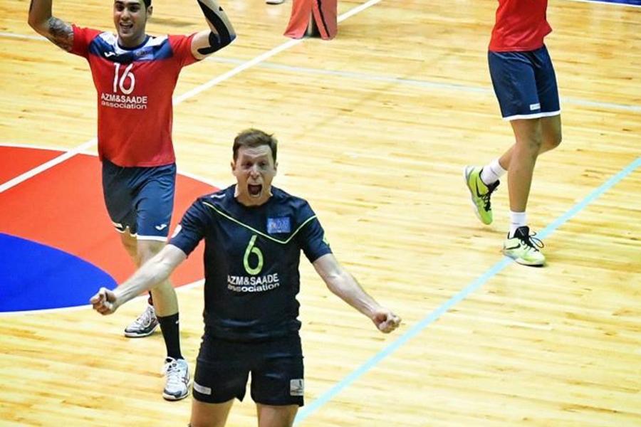 El argentino que triunfa en el vóley libanes