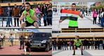 Yazan Saleh logra récord Guinness de sentadillas y récord de fuerza (Fotos: SANA / Redes)