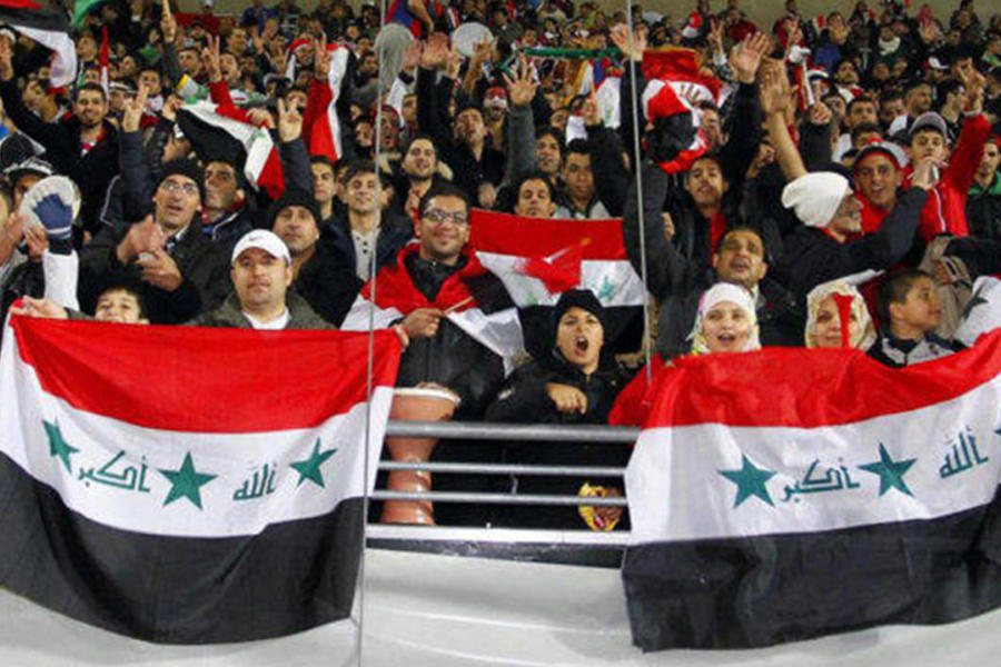 El fútbol volvió a Irak
