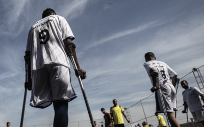 El genocidio también arrasó el deporte en Gaza: 1.014 deportistas palestinos muertos y 50 clubes destruidos