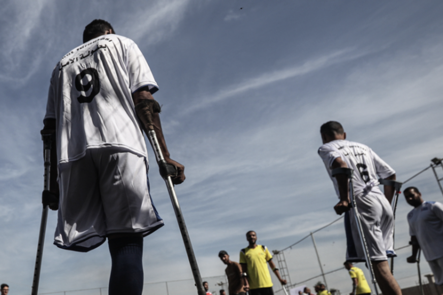 El genocidio también arrasó el deporte en Gaza: 1.014 deportistas palestinos muertos y 50 clubes destruidos