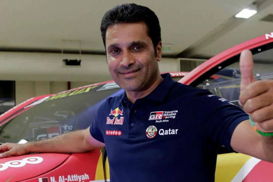 El qatarí Nasser Al Attiyah lidera  en el Dakar
