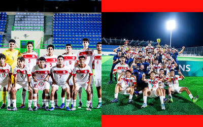 El Sub17 libanés levantó la copa WAFF 2026 en Jordania
