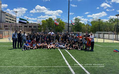 Encuentro deportivo entre el CSLBA y el Colegio Benjamin Constant de San Pablo