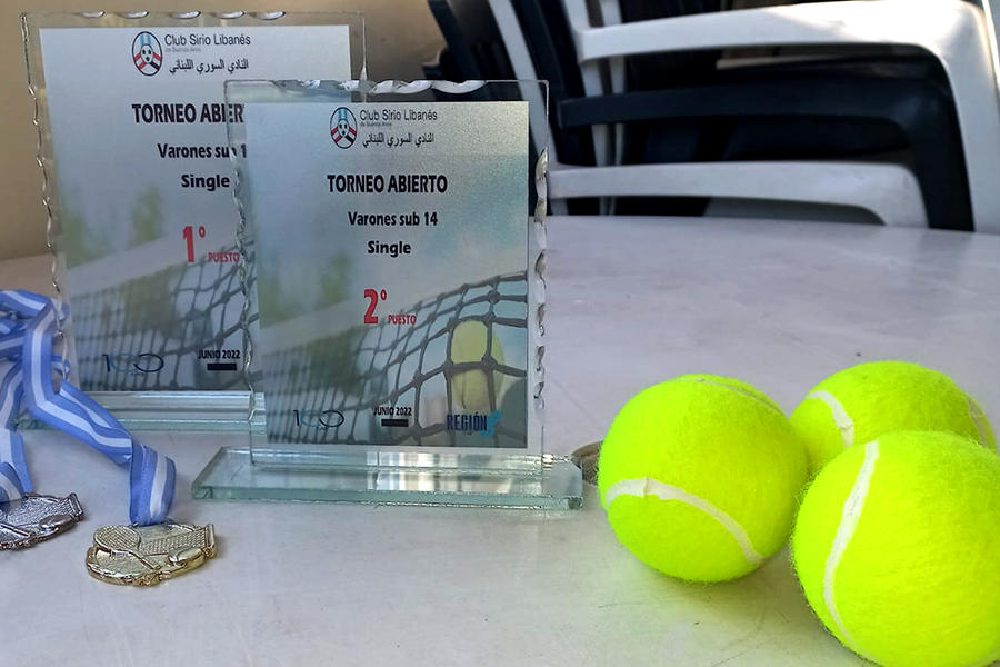 Finalizó el Abierto Club Sirio Libanés Sub10, 12 y 14