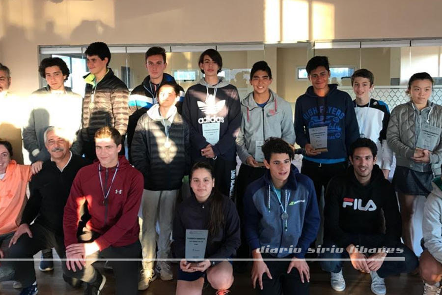 Finalizó el Abierto de Buenos Aires de menores de la AAT