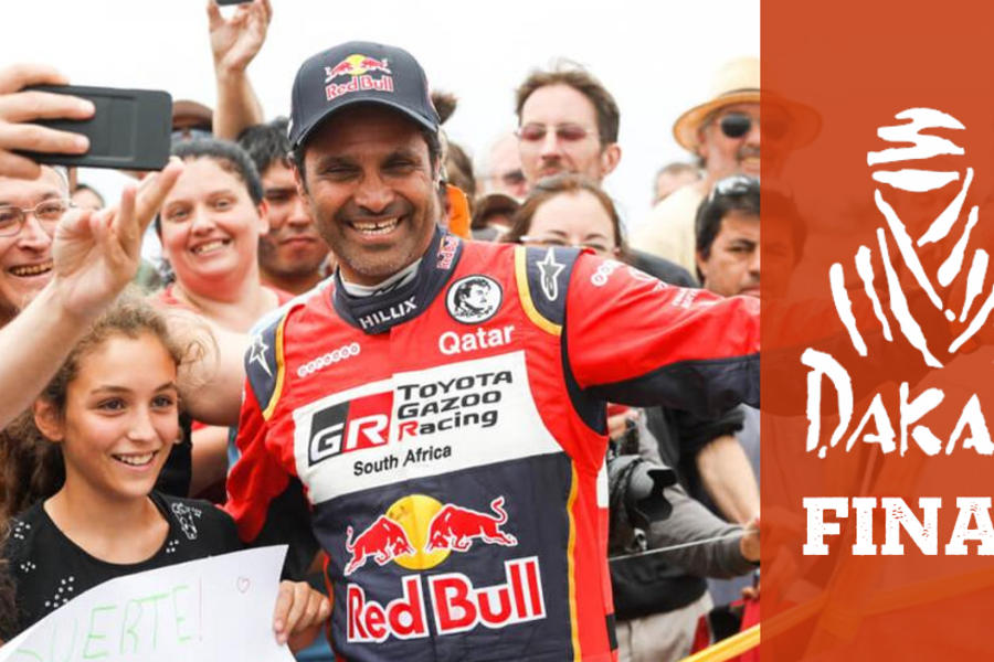 Finalizó el Dakar 2018: Al Attiyah consiguió el segundo puesto