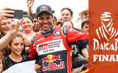 Finalizó el Dakar 2018: Al Attiyah consiguió el segundo puesto