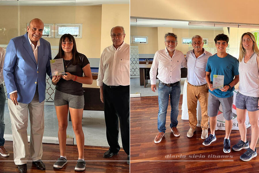 Finalizó Torneo de tenis Sub16 y Sub18 en el CSLBA