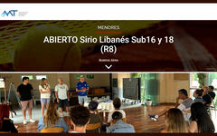 Finalizó Torneo de tenis Sub16 y Sub18 en el CSLBA